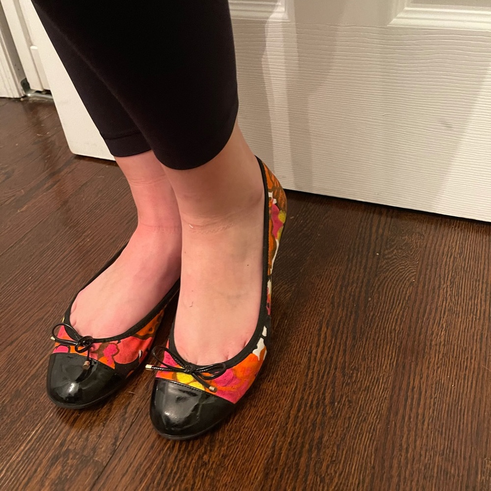 Jimmy Choo ballerina shoes